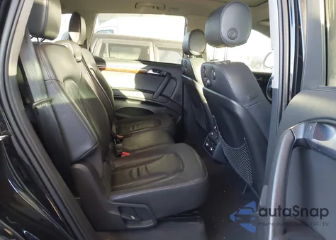 2013 Audi Q7 3.0 Tdi Premium z USA, uszkodzony, nr VIN WA1LMAFE8DD010911